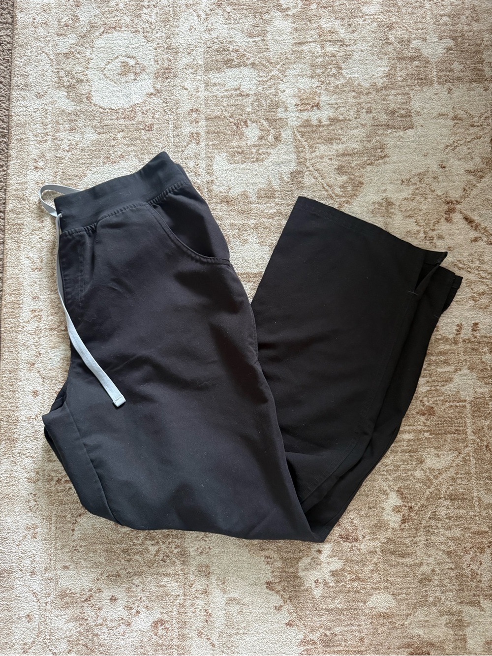 Woman black Figs pants